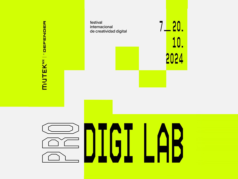 Mutek Pro Digi Lab