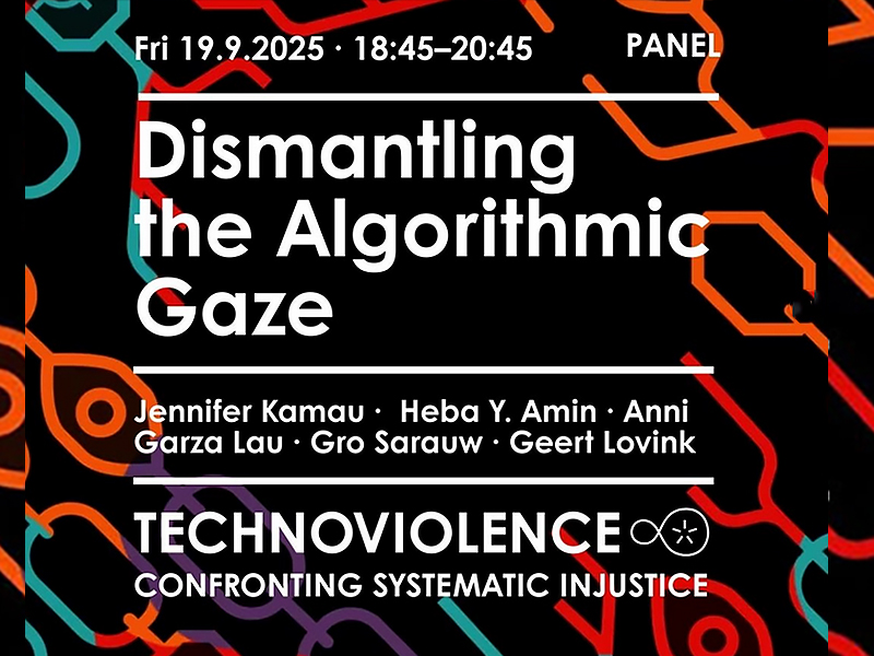 Dismantling the Algorithmic Gaze